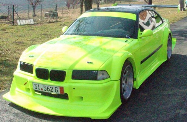 Bernhard lenz bmw #7